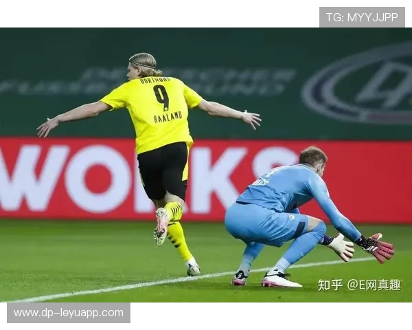 哈兰德每次射门都具备极高的威胁值，哈兰德脚下技术